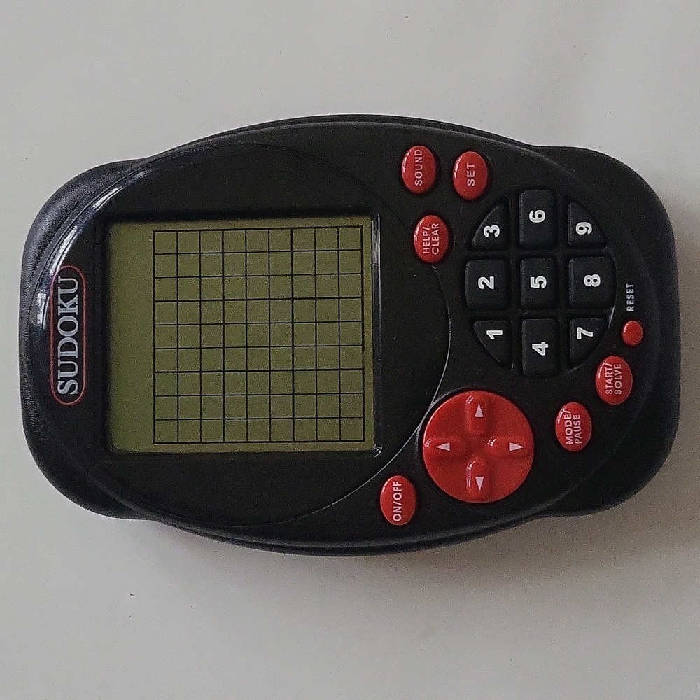 Vintage Sudoku Challenger Game By PMS International